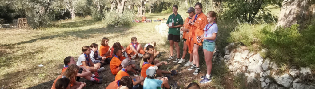 WE à l'Arche pour les LJ1