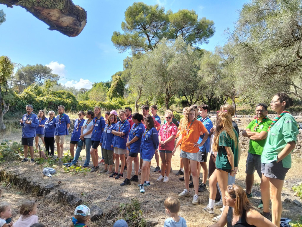 Week-end de rentrée pour le Mont Alban !